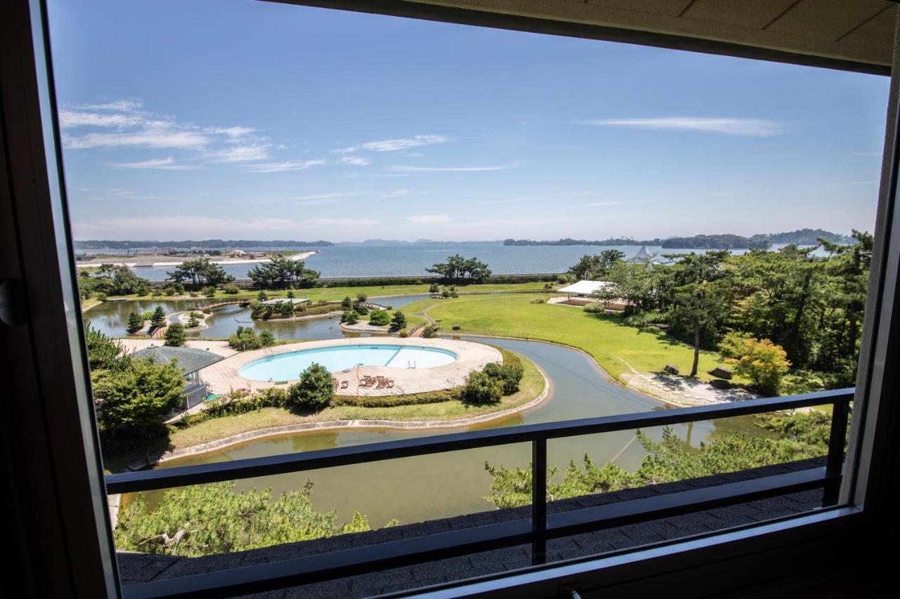 Matsushima Ichinobo Otel Dış mekan fotoğraf