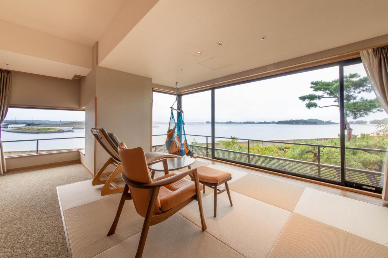 Matsushima Ichinobo Otel Dış mekan fotoğraf