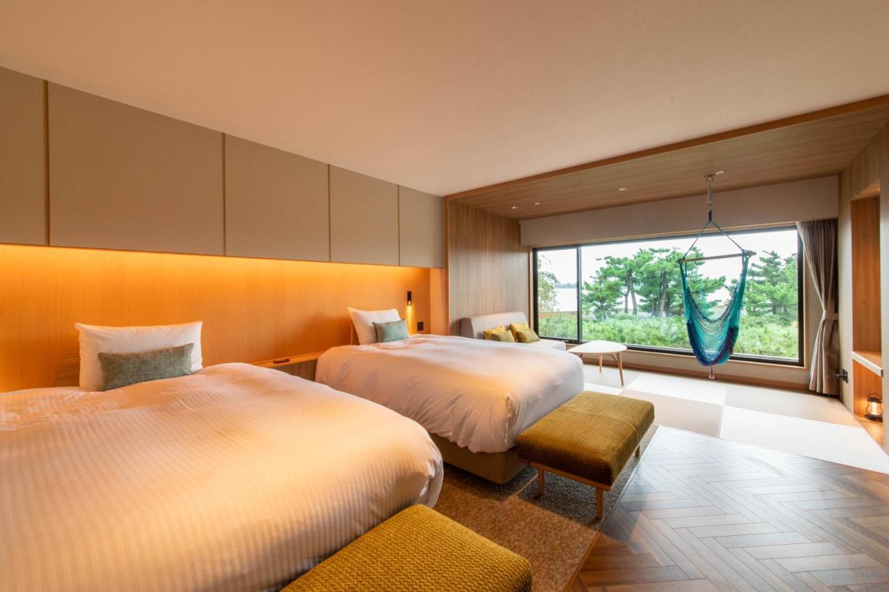 Matsushima Ichinobo Otel Dış mekan fotoğraf