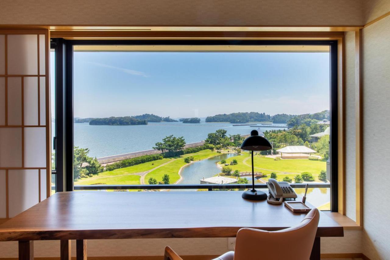 Matsushima Ichinobo Otel Dış mekan fotoğraf