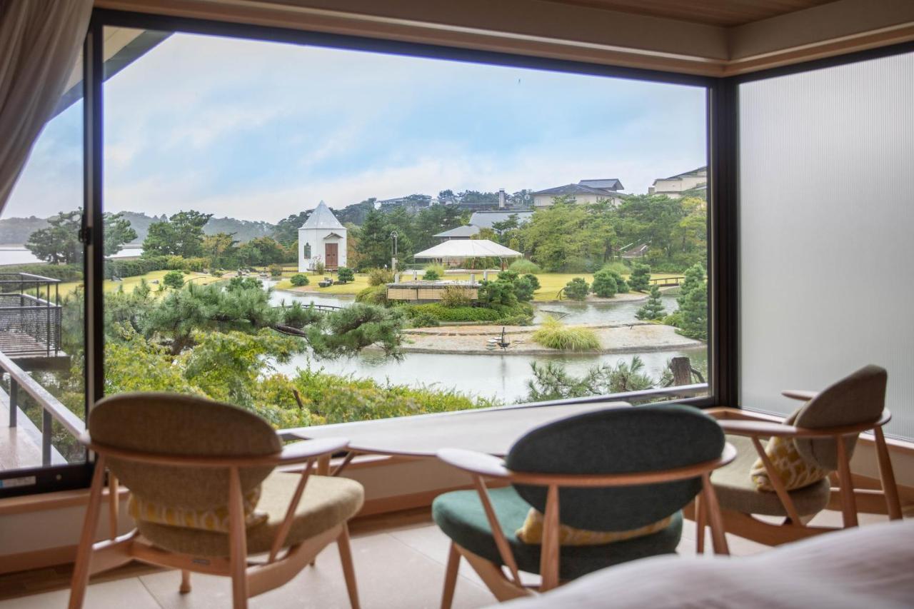 Matsushima Ichinobo Otel Dış mekan fotoğraf