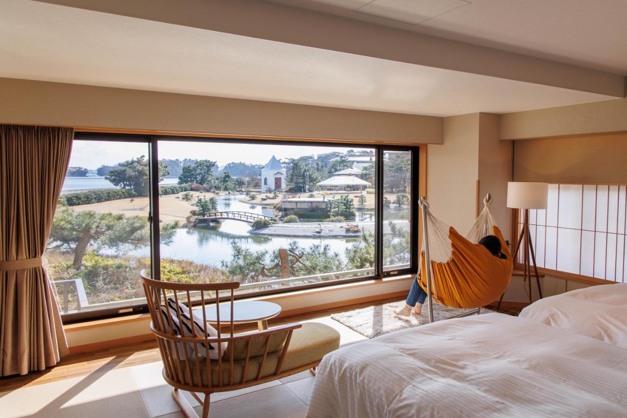 Matsushima Ichinobo Otel Dış mekan fotoğraf