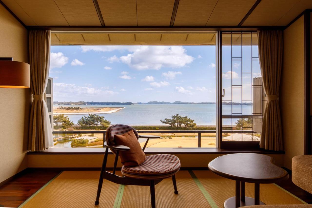 Matsushima Ichinobo Otel Dış mekan fotoğraf