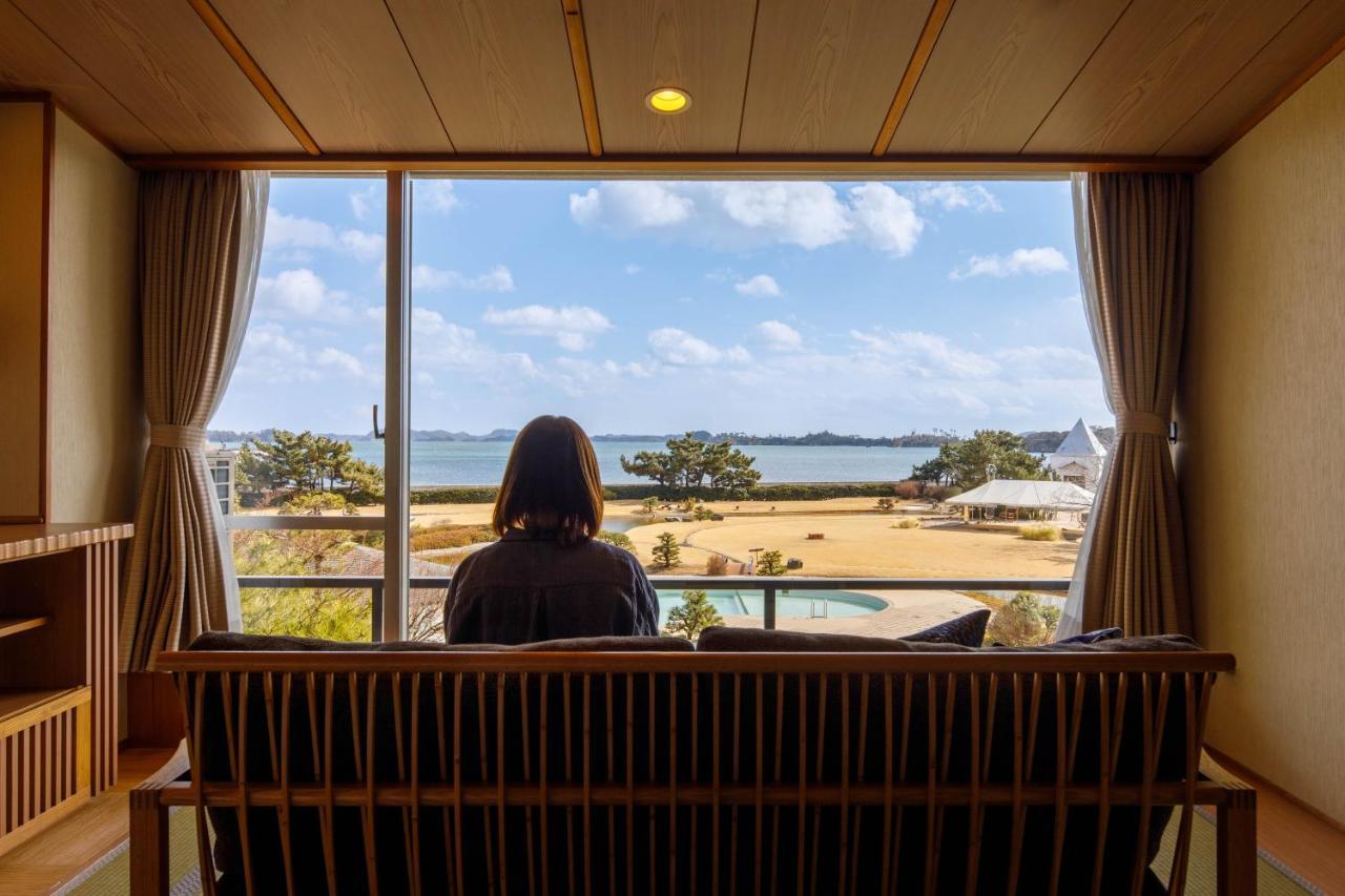 Matsushima Ichinobo Otel Dış mekan fotoğraf