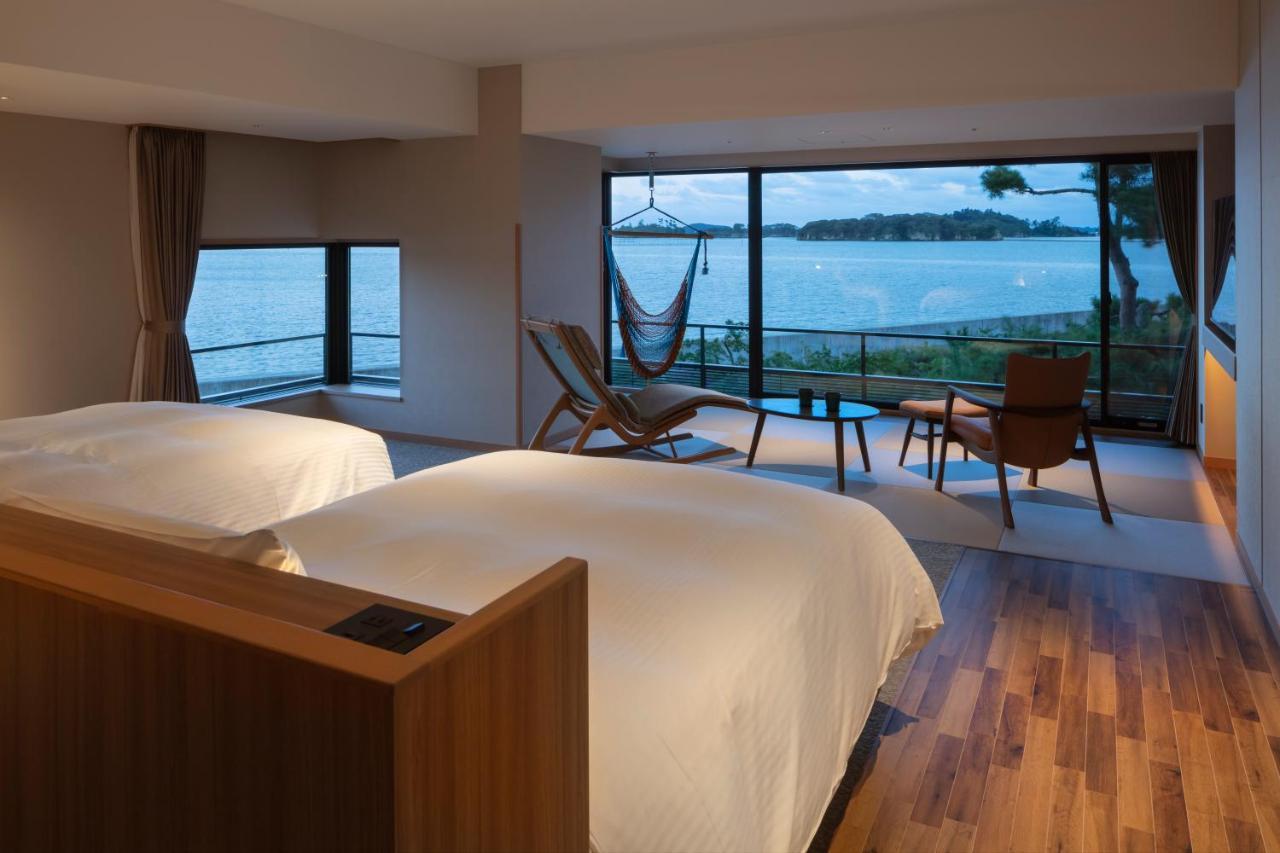 Matsushima Ichinobo Otel Dış mekan fotoğraf