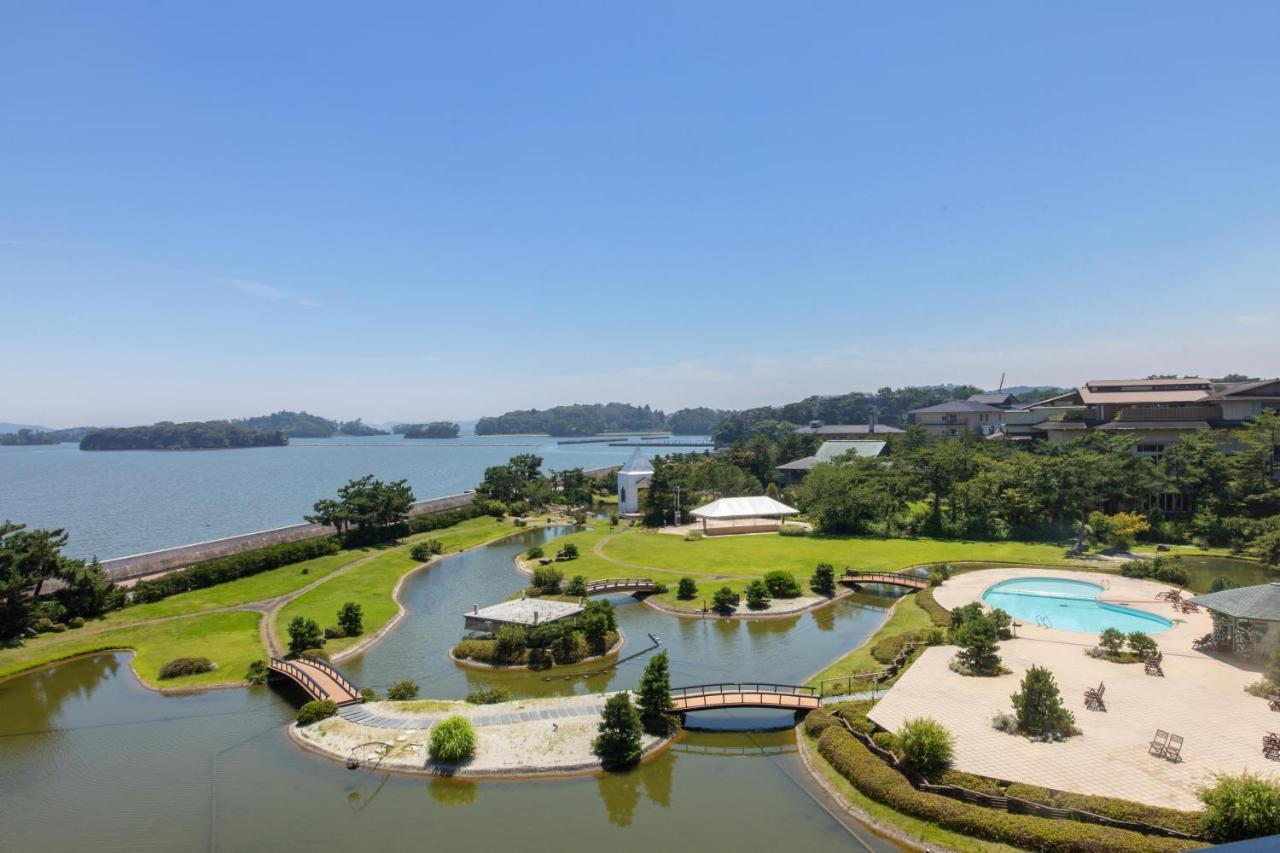 Matsushima Ichinobo Otel Dış mekan fotoğraf