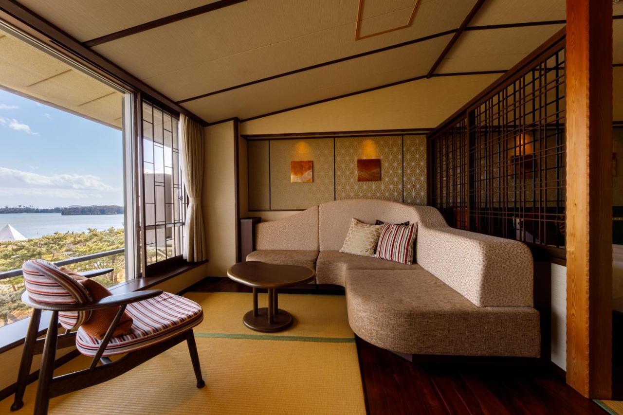 Matsushima Ichinobo Otel Dış mekan fotoğraf
