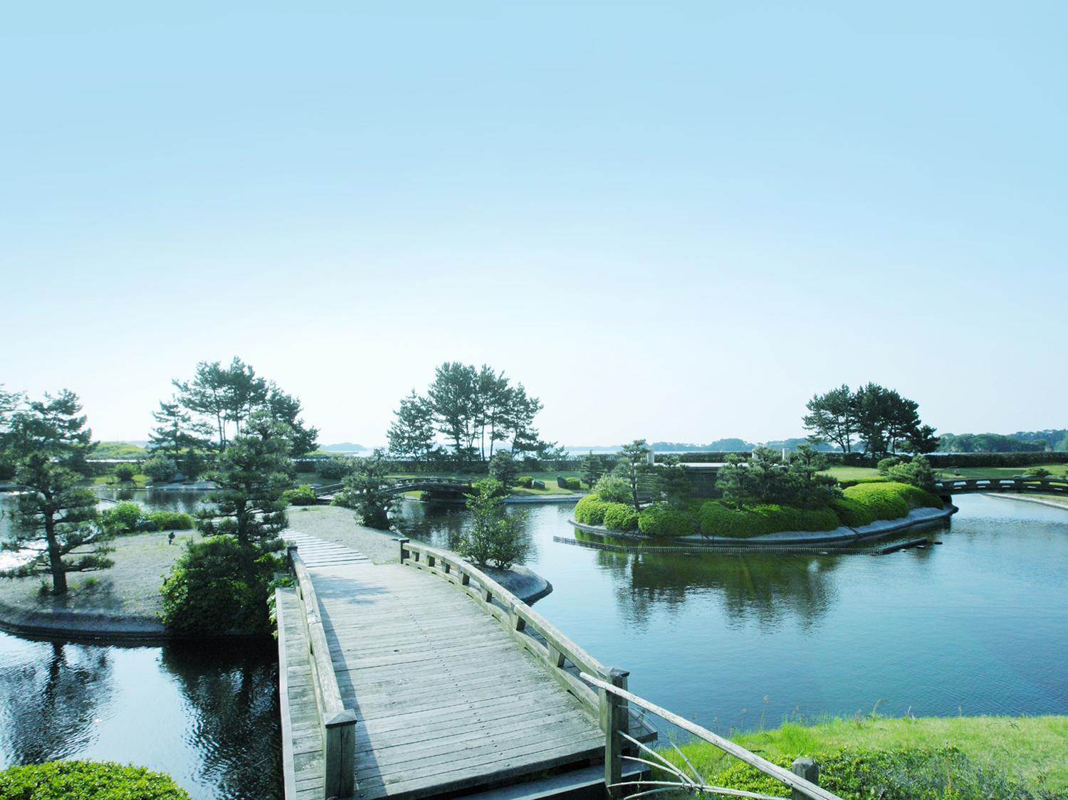 Matsushima Ichinobo Otel Dış mekan fotoğraf