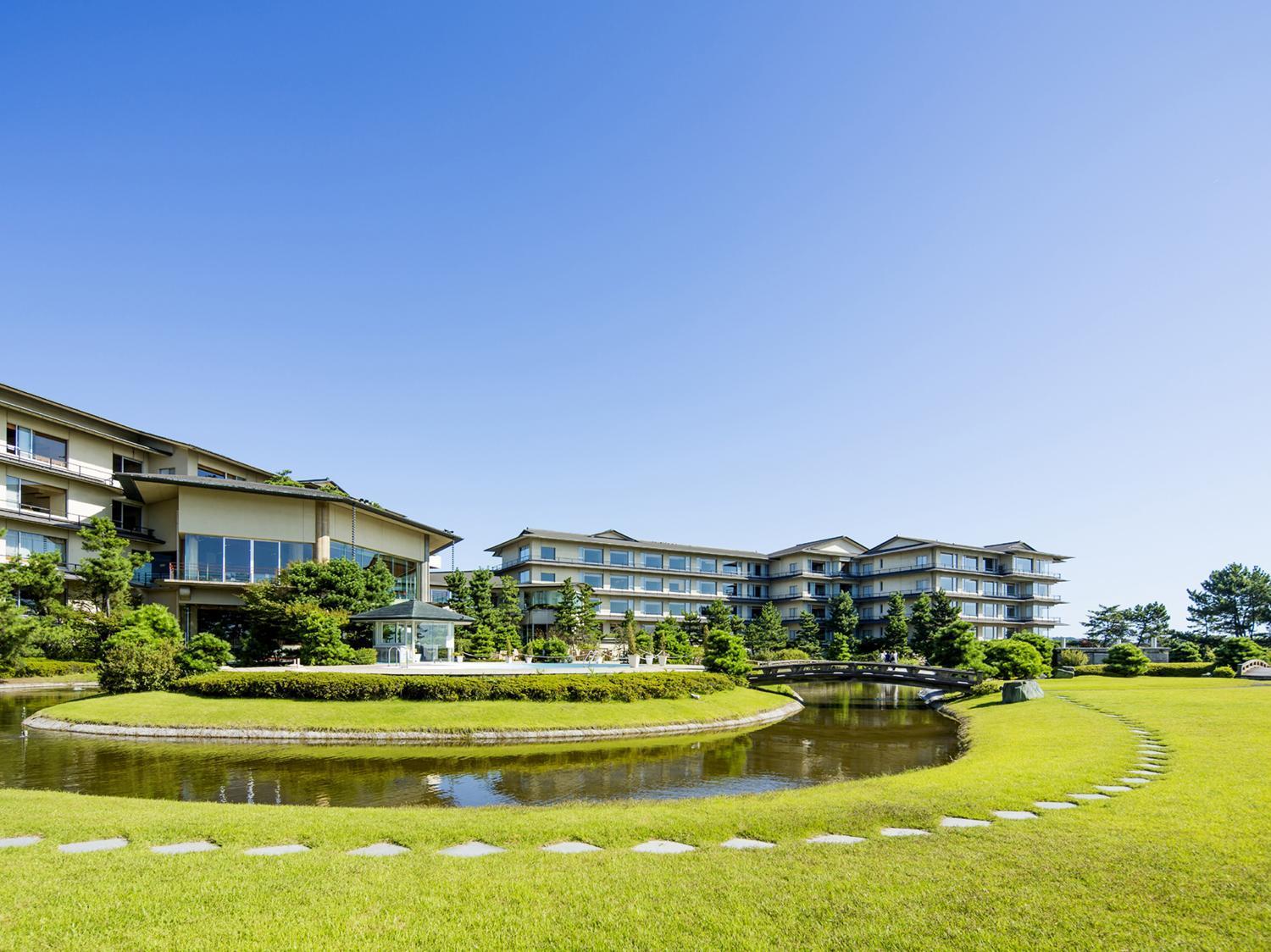 Matsushima Ichinobo Otel Dış mekan fotoğraf