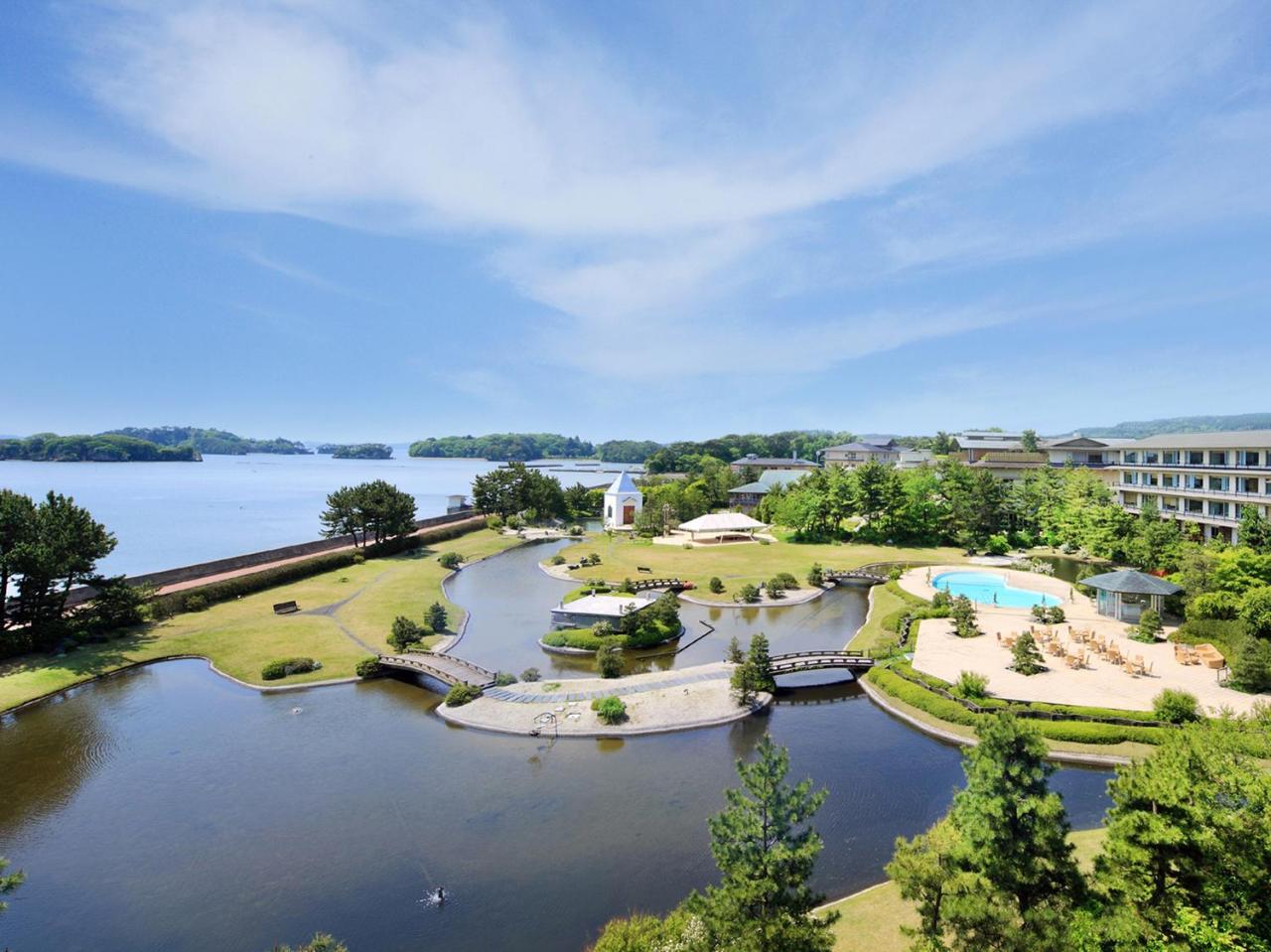 Matsushima Ichinobo Otel Dış mekan fotoğraf
